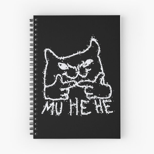 Item preview, Cheeky Evil Cat - White designed and sold by MileAMinBrain.