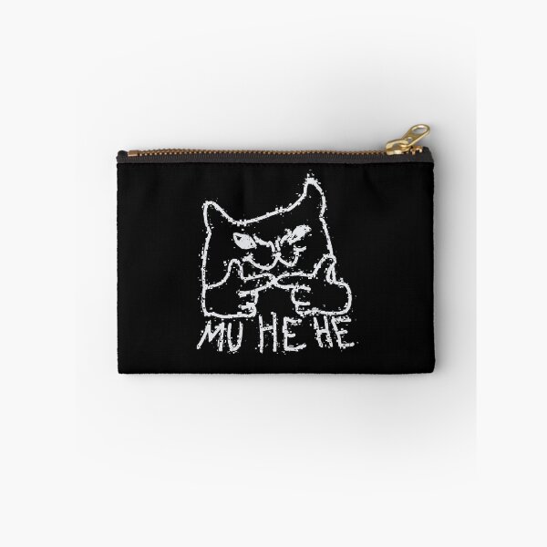 Item preview, Cheeky Evil Cat - White designed and sold by MileAMinBrain.