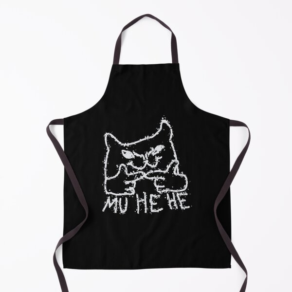 Item preview, Cheeky Evil Cat - White designed and sold by MileAMinBrain.