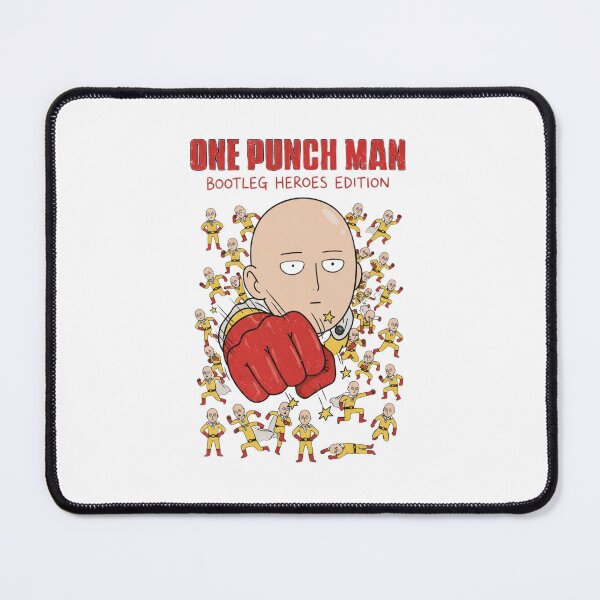 Item preview, Punch Man Saitama Parody Bootleg Heroes designed and sold by FreakToons.