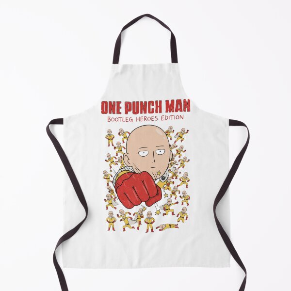 Item preview, Punch Man Saitama Parody Bootleg Heroes designed and sold by FreakToons.