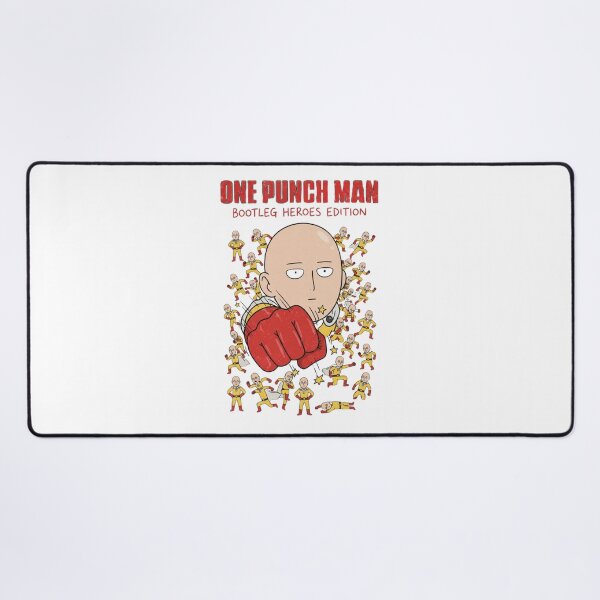 Item preview, Punch Man Saitama Parody Bootleg Heroes designed and sold by FreakToons.