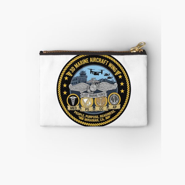 Item preview, USMC 3rd Marine Aircraft Wing Miramar Emblem designed and sold by CharlieDesings.