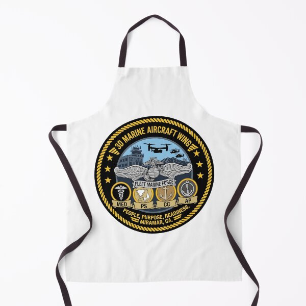 Item preview, USMC 3rd Marine Aircraft Wing Miramar Emblem designed and sold by CharlieDesings.