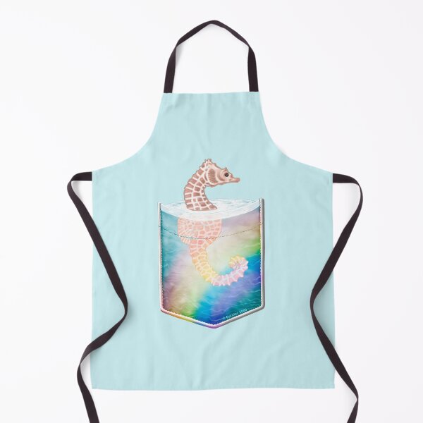 Item preview, Pocket Rainbow Seahorse  designed and sold by artmuvz.