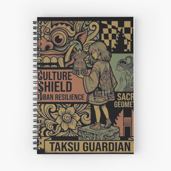 Item preview, Taksu Guardian – Balinese Culture Shield Urban Resilience designed and sold by cannsuh.