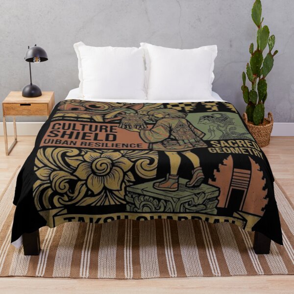 Item preview, Taksu Guardian – Balinese Culture Shield Urban Resilience designed and sold by cannsuh.