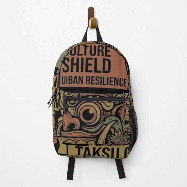Item preview, Taksu Guardian – Balinese Culture Shield Urban Resilience designed and sold by cannsuh.