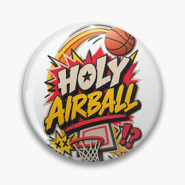 Item preview, Holy Airball Basketball Paper Cutout Art designed and sold by Promoffy.