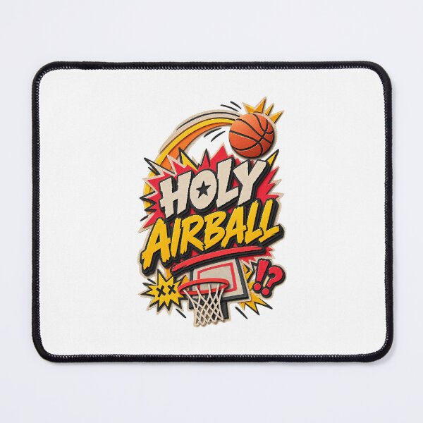 Item preview, Holy Airball Basketball Paper Cutout Art designed and sold by Promoffy.