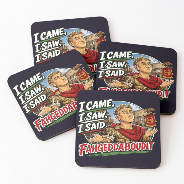 Item preview, Julius Caesar Funny Italian Phrase Quote Design designed and sold by PRINTSCHARMINGM.
