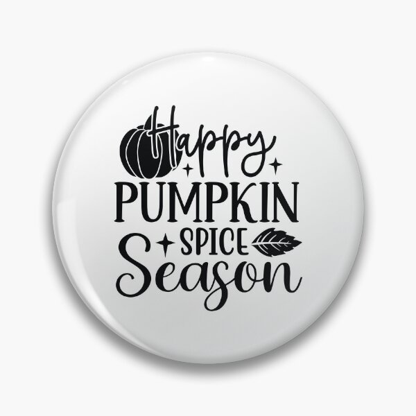 Item preview, Happy Pumpkin Spice Season Cozy Autumn Fall Vibes Design designed and sold by FuzionRaptor.