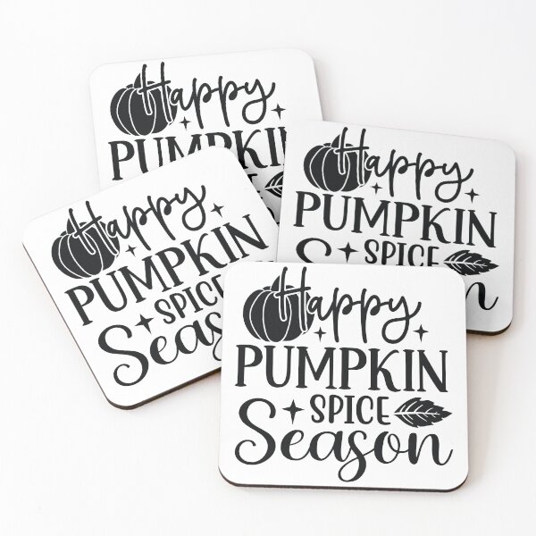 Item preview, Happy Pumpkin Spice Season Cozy Autumn Fall Vibes Design designed and sold by FuzionRaptor.