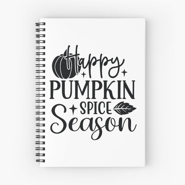 Item preview, Happy Pumpkin Spice Season Cozy Autumn Fall Vibes Design designed and sold by FuzionRaptor.