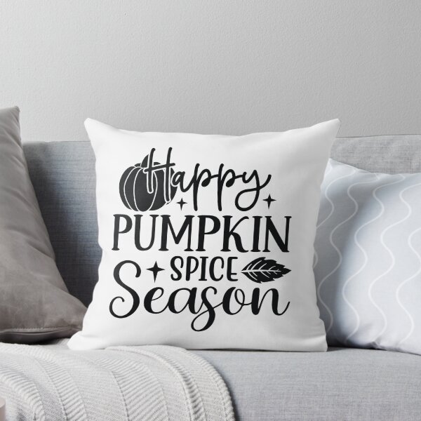 Item preview, Happy Pumpkin Spice Season Cozy Autumn Fall Vibes Design designed and sold by FuzionRaptor.