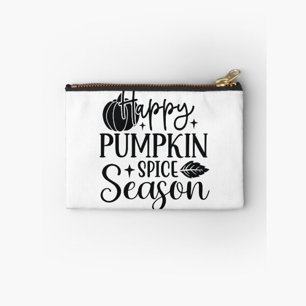 Item preview, Happy Pumpkin Spice Season Cozy Autumn Fall Vibes Design designed and sold by FuzionRaptor.
