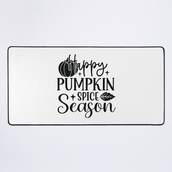 Item preview, Happy Pumpkin Spice Season Cozy Autumn Fall Vibes Design designed and sold by FuzionRaptor.