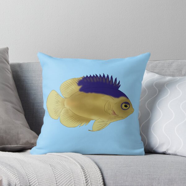 Item preview, Colin's Dwarf Angelfish designed and sold by Copperbora.