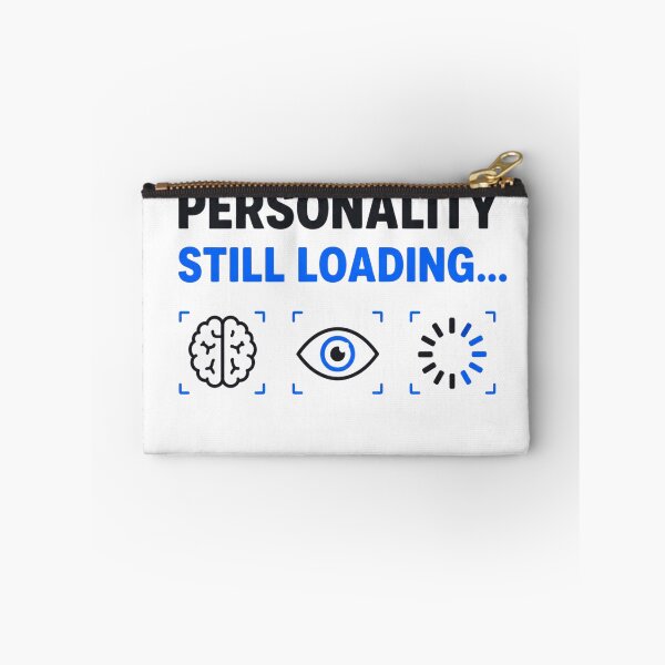 Artikelvorschau, Persönlichkeit lädt noch – Lustiges T-Shirt für Introvertierte mit Technikhumor entworfen und verkauft von DirectiveOffice.
