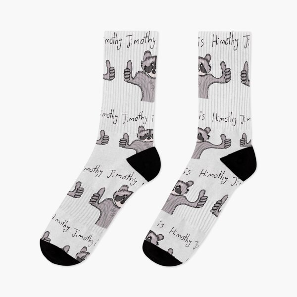 Item preview, Jimothy is Himothy Raccoon Funny Meme designed and sold by Cherry Prism Designs.