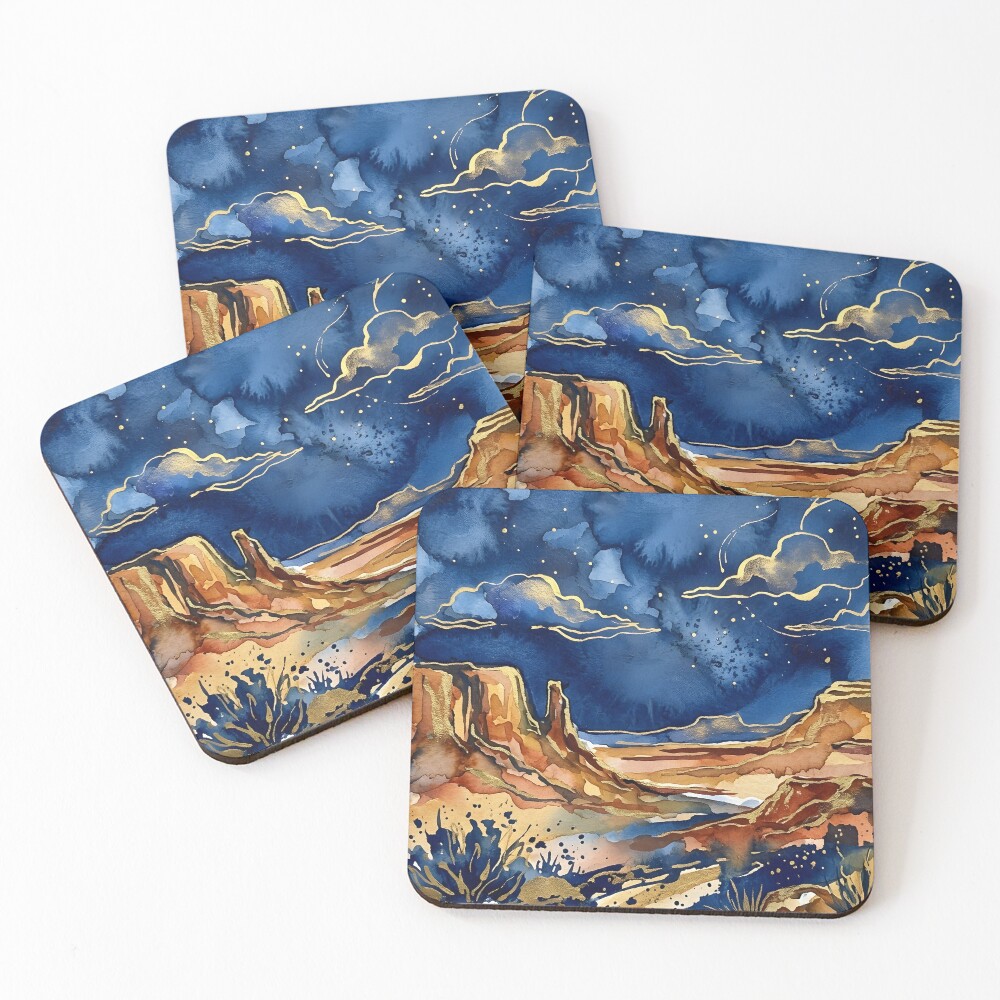 Item preview, Coasters (Set of 4) designed and sold by GraphicsClub.