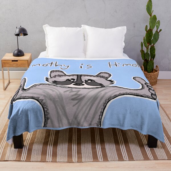 Item preview, Jimothy is Himothy Raccoon Funny Meme designed and sold by Cherry Prism Designs.