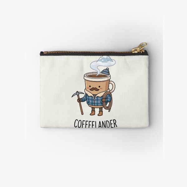 Item preview, Coffeelander Mountaineer Coffee Mug Character designed and sold by Amir Faysal.