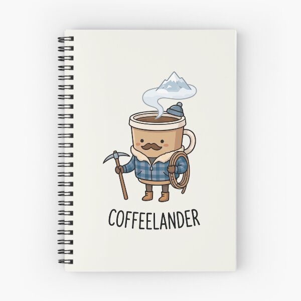 Item preview, Coffeelander Mountaineer Coffee Mug Character designed and sold by Amir Faysal.
