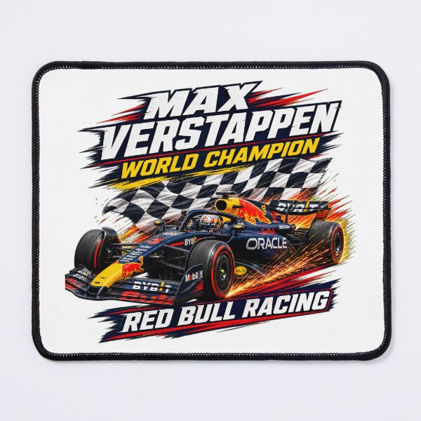 Item preview, Max Verstappen World Champion Red Bull Racing F1 Artwork designed and sold by Atlant11.