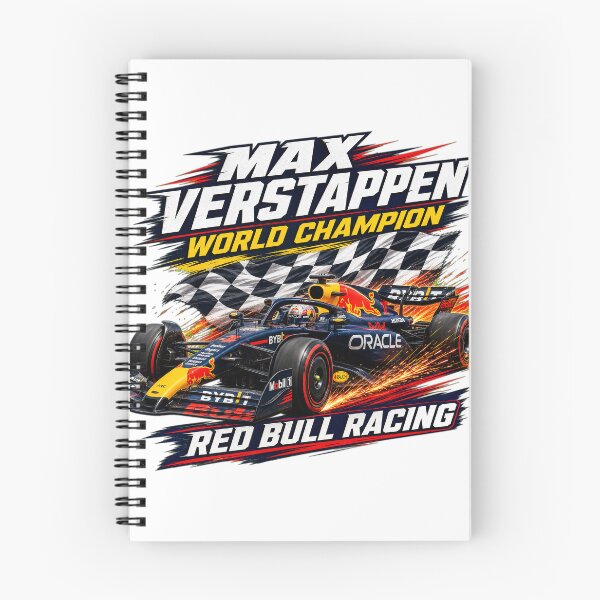 Item preview, Max Verstappen World Champion Red Bull Racing F1 Artwork designed and sold by Atlant11.