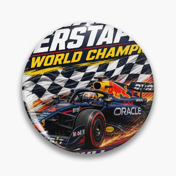 Item preview, Max Verstappen World Champion Red Bull Racing F1 Artwork designed and sold by Atlant11.