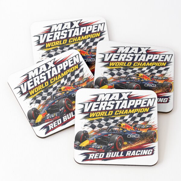 Item preview, Max Verstappen World Champion Red Bull Racing F1 Artwork designed and sold by Atlant11.