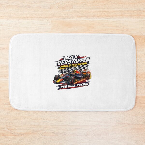 Item preview, Max Verstappen World Champion Red Bull Racing F1 Artwork designed and sold by Atlant11.