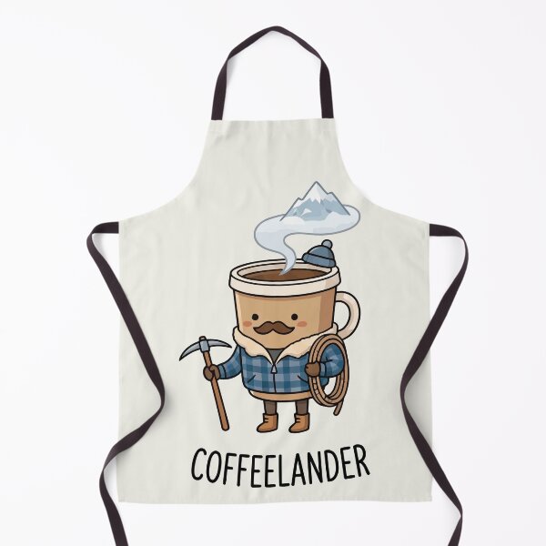 Item preview, Coffeelander Mountaineer Coffee Mug Character designed and sold by Amir Faysal.