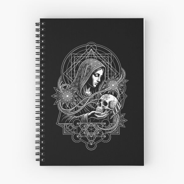 Item preview, Mary Magdalene Sacred Geometry Art designed and sold by Mystikos Art.