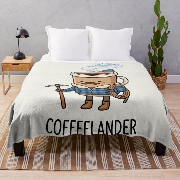 Item preview, Coffeelander Mountaineer Coffee Mug Character designed and sold by Amir Faysal.