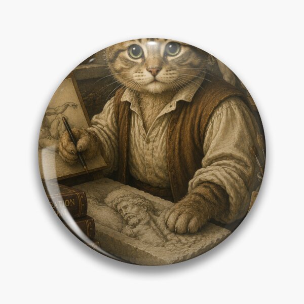 Item preview, Meowchelangelo designed and sold by JLClassics.