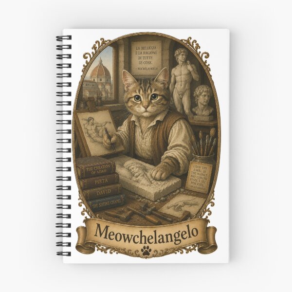 Item preview, Meowchelangelo designed and sold by JLClassics.