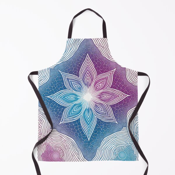 Item preview, The mystical Flower of Life unfolds in cosmic splendor. designed and sold by Mianku | Für das Leben.