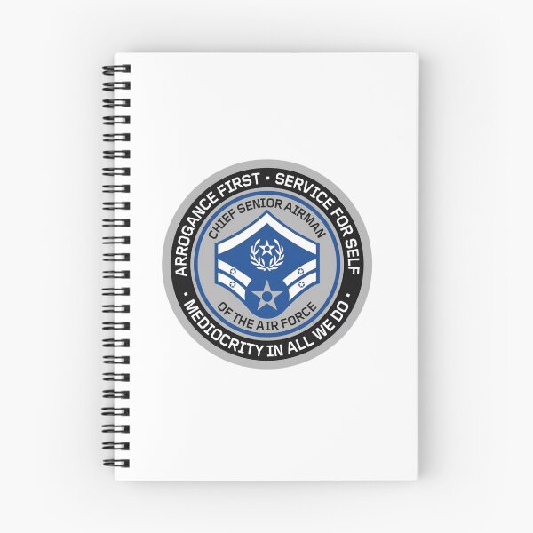 Item preview, USAF Chief Senior Airman of the Air Force Morale Emblem designed and sold by CharlieDesings.