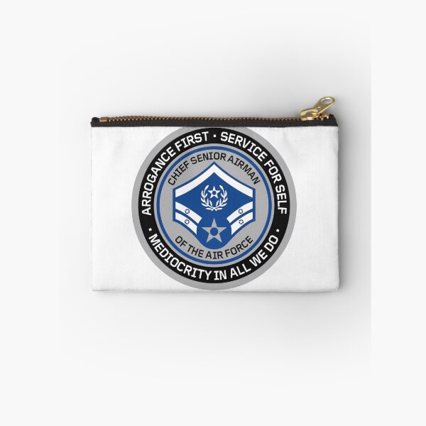 Item preview, USAF Chief Senior Airman of the Air Force Morale Emblem designed and sold by CharlieDesings.