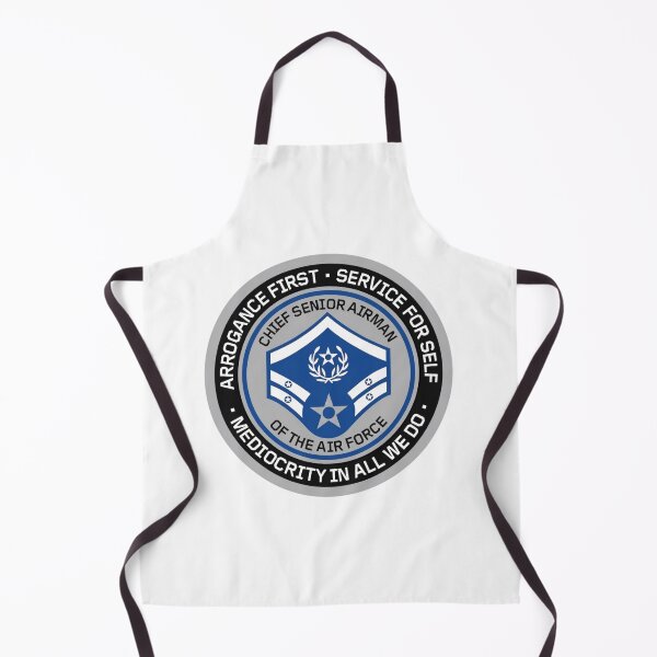 Item preview, USAF Chief Senior Airman of the Air Force Morale Emblem designed and sold by CharlieDesings.