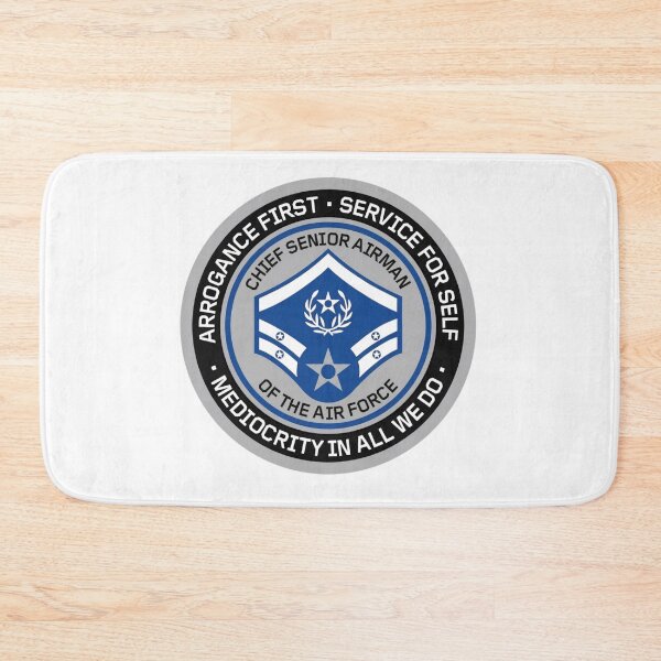 Item preview, USAF Chief Senior Airman of the Air Force Morale Emblem designed and sold by CharlieDesings.