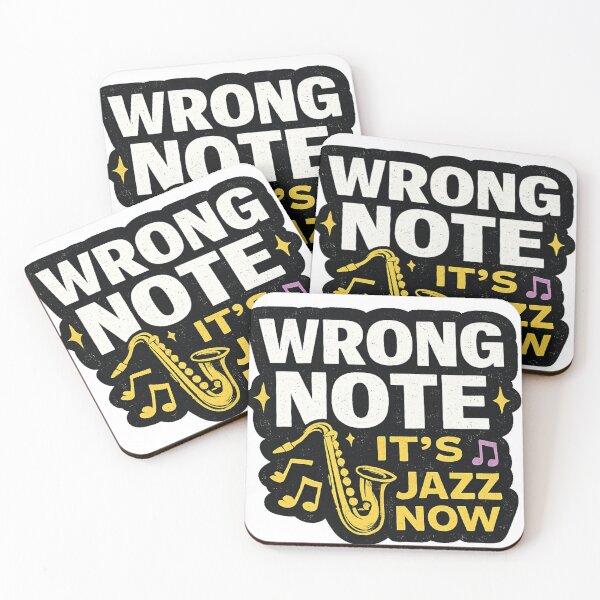 Item preview, Jazz Meme Vintage Typography Funny Music Design for Jazz Lovers designed and sold by RickE.