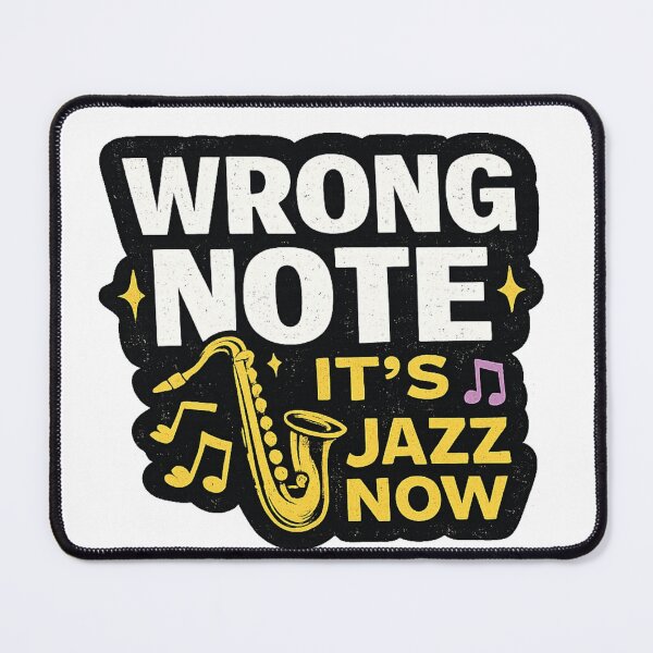Item preview, Jazz Meme Vintage Typography Funny Music Design for Jazz Lovers designed and sold by RickE.