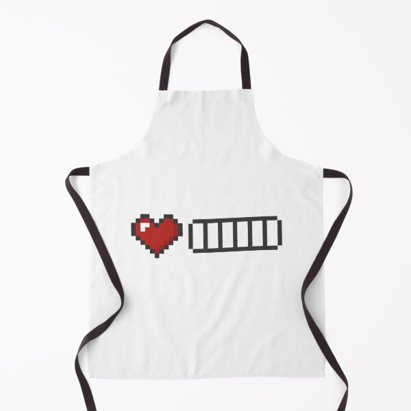 Item preview, Low Battery Heart | Funny Love & Social Battery Pixel Art | Retro Gamer Style designed and sold by CH-4TEE.