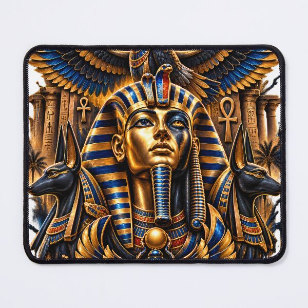 Item preview, Egyptian Pharaoh Anubis | Ancient Egypt designed and sold by SupernovaNote.