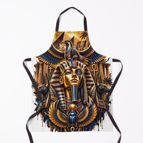 Item preview, Egyptian Pharaoh Anubis | Ancient Egypt designed and sold by SupernovaNote.