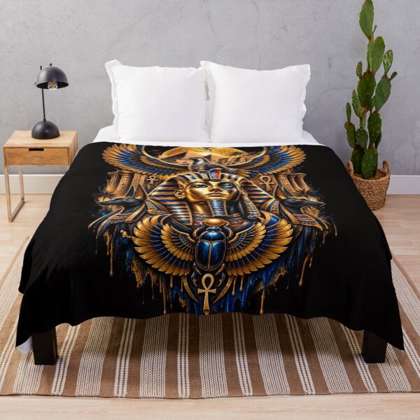 Item preview, Egyptian Pharaoh Anubis | Ancient Egypt designed and sold by SupernovaNote.