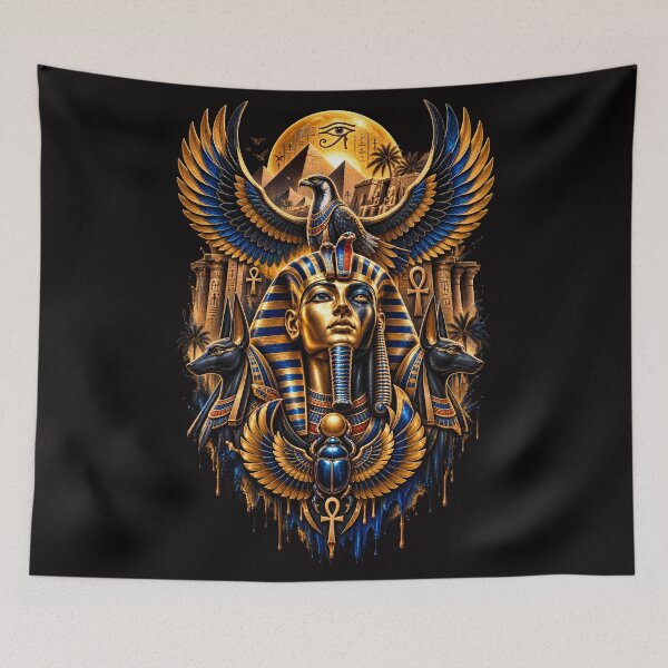 Item preview, Egyptian Pharaoh Anubis | Ancient Egypt designed and sold by SupernovaNote.